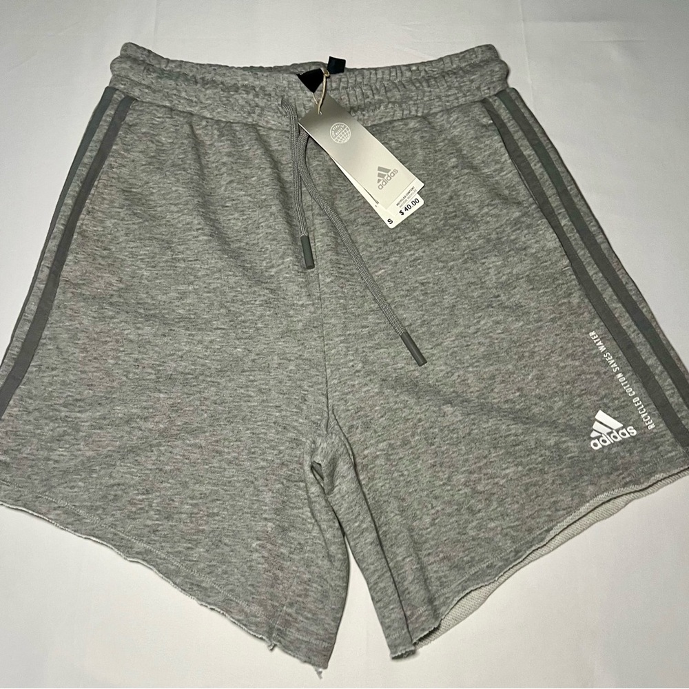 Adidas Men's Gray Shorts NWT Small